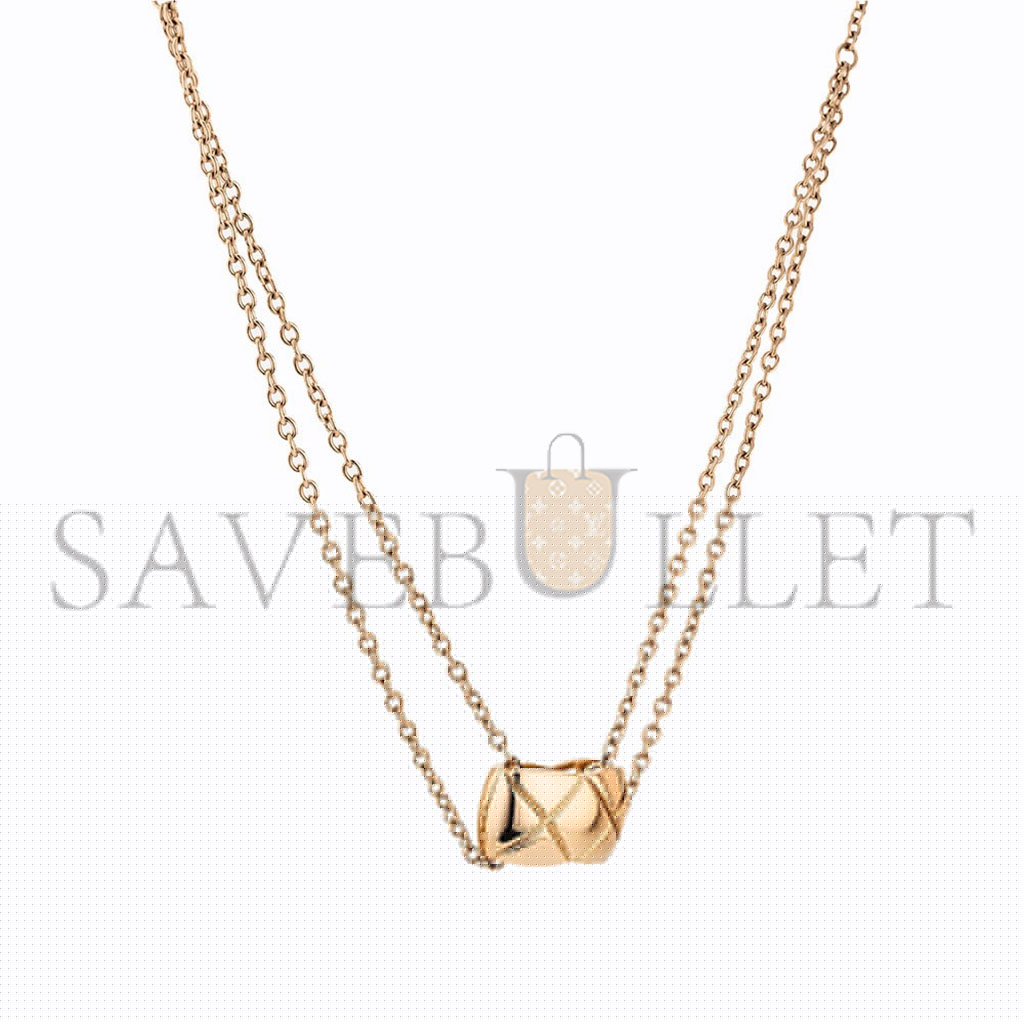 Ch*el coco crush necklace j11356